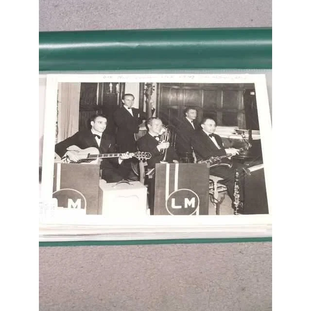 Old Photo: Labeled “Oak Hill Country Club 1947 John, Al, Muzzy, Leo”