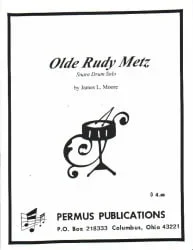 Olde Rudy Metz – Snare Drum Unaccompanied