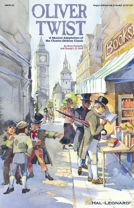 Oliver Twist Musical Adaptation 5 Pak (Package)