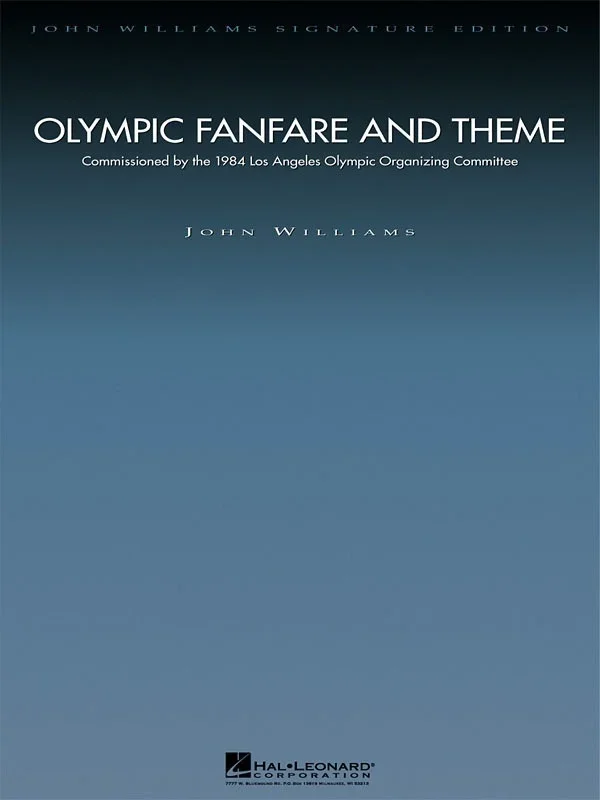 Olympic Fanfare And Theme Jw Sig Ed Sc Pts (Music Score/Parts)