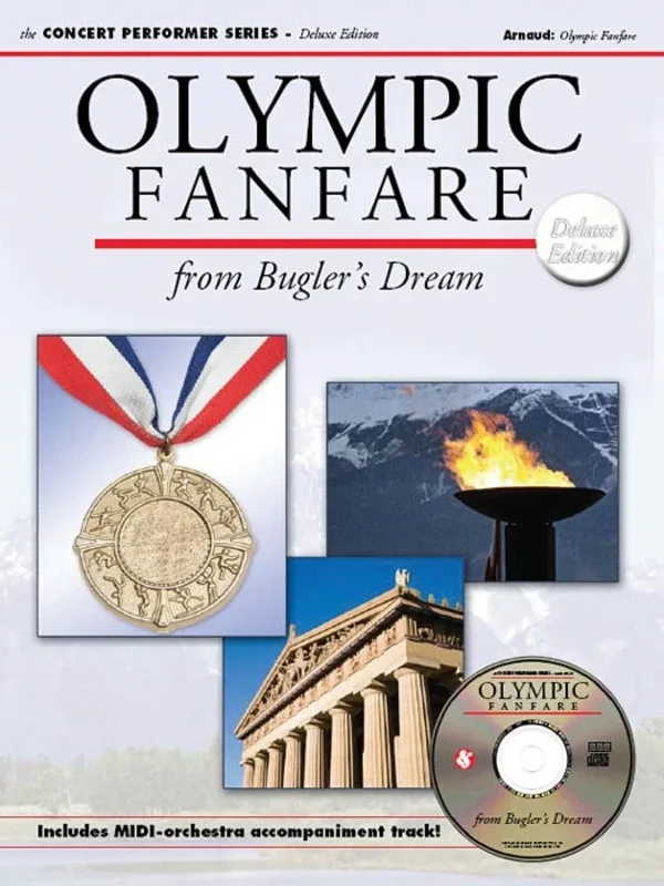 Olympic Fanfare From Buglers Dream Piano Sheet M