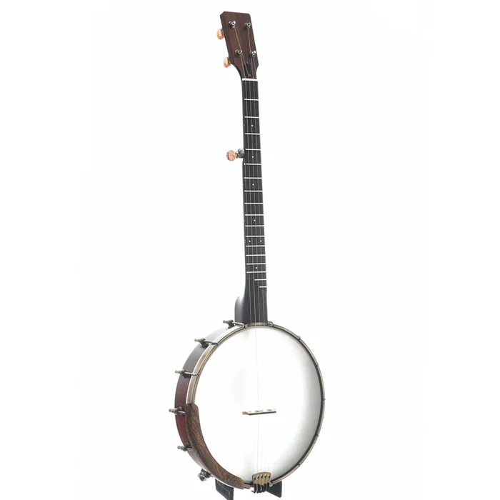 Ome Tupelo 12″ Openback Banjo & Case, Curly Maple