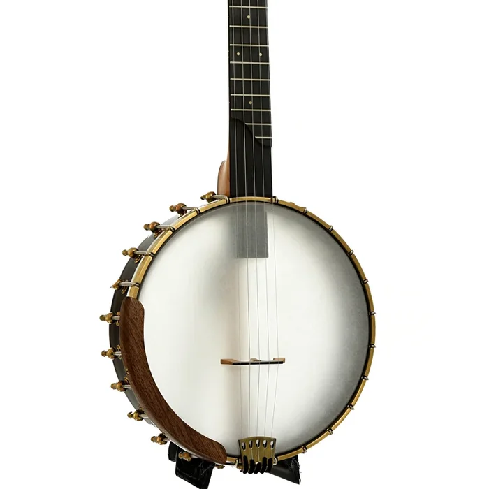 Ome Tupelo Openback Banjo & Case, 11″ Rim, Maple