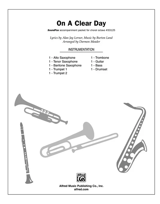 On A Clear Day Soundpax
