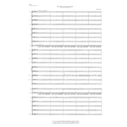 On a Warm Summer’s Evenin’ – Sax Quartet (SATB) and Orchestra