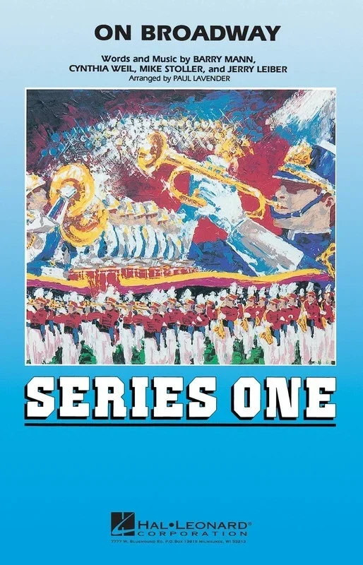 On Broadway Marching Band 2 Score/Parts (Pod) (Music Score/Parts)