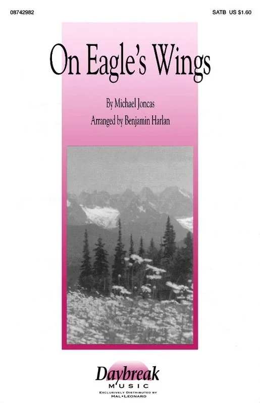 On Eagles Wings SATB (Octavo)