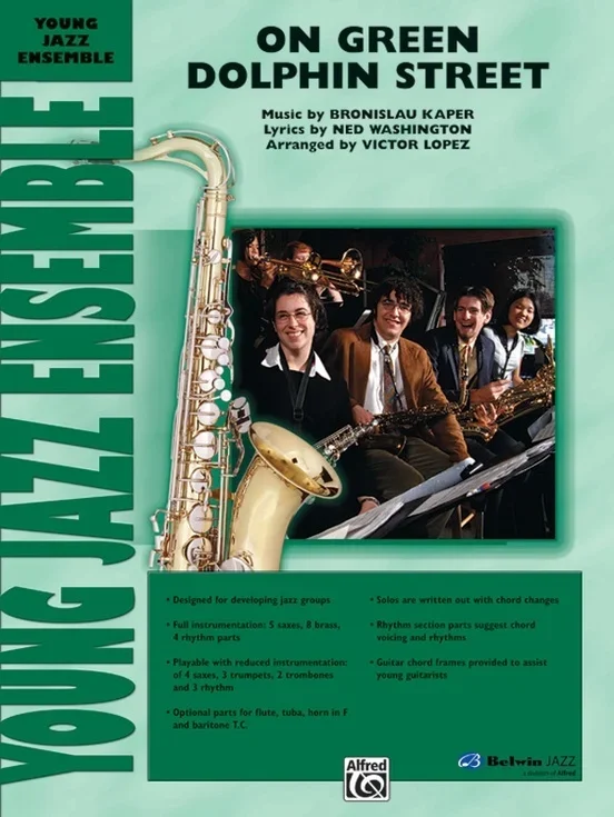 On Green Dolphin Street Junior Ensemble Gr 2
