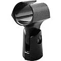 On-Stage Euro-Style Plastic Mic Clip Black