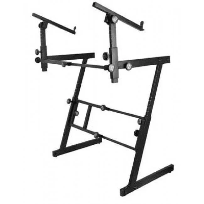 On Stage KS7365EJ 2-Teir Z Keyboard Stand