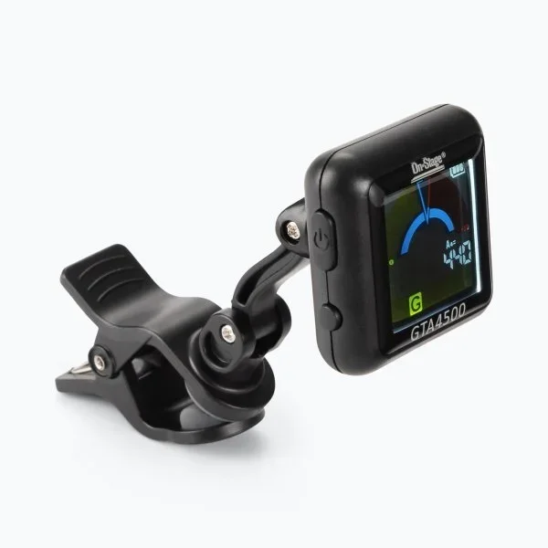 On-Stage Rechargeable Clip-On Tuner
