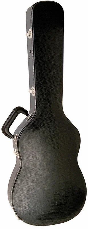 On Stage Shaped SG Style Guitar Hardcase in Black