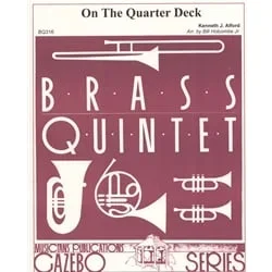 On the Quarter Deck – Brass Quintet