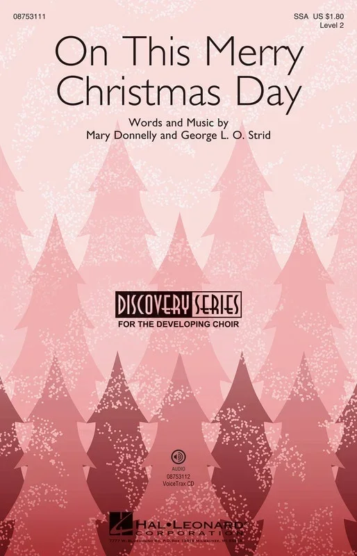On This Merry Day SSA (Octavo)
