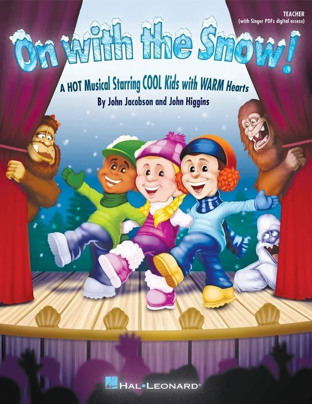 On With The Snow! Teacher Edition (Softcover Book)