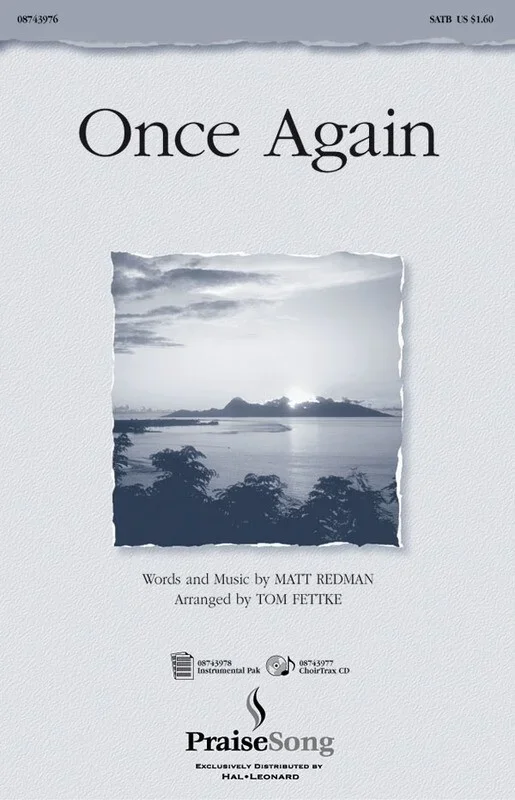 Once Again SATB (Octavo)