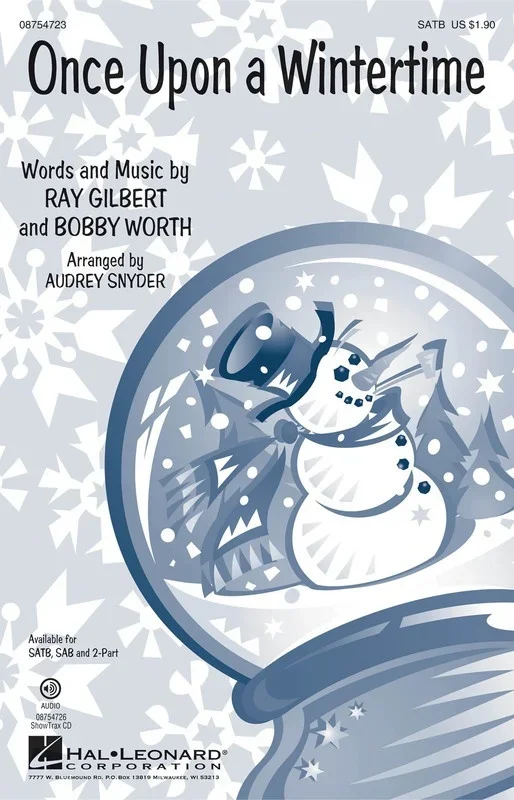 Once Upon A Wintertime ShowTrax CD (CD Only)