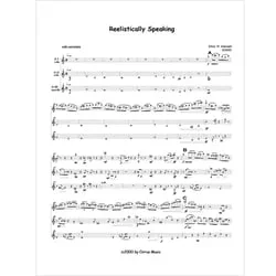 One Liners – Clarinet Trio