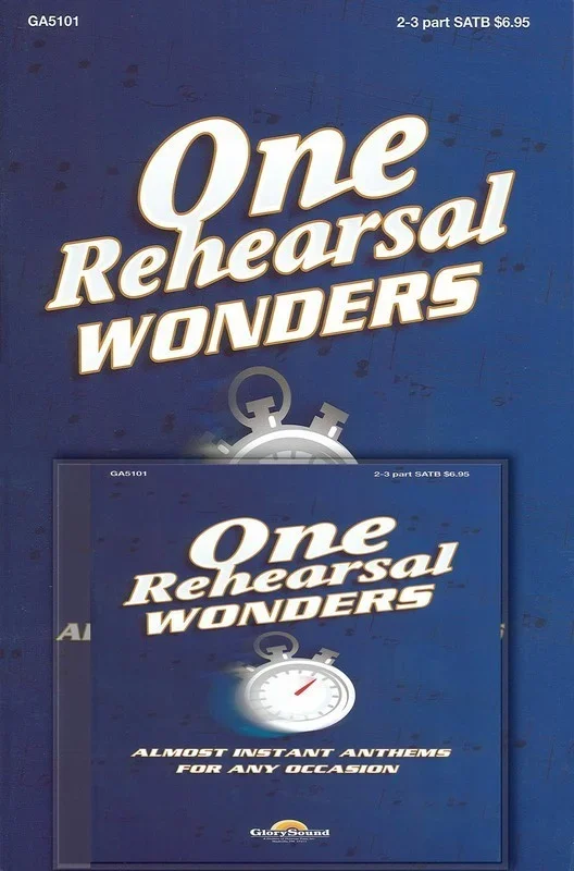 One Rehearsal Wonders Preview Book