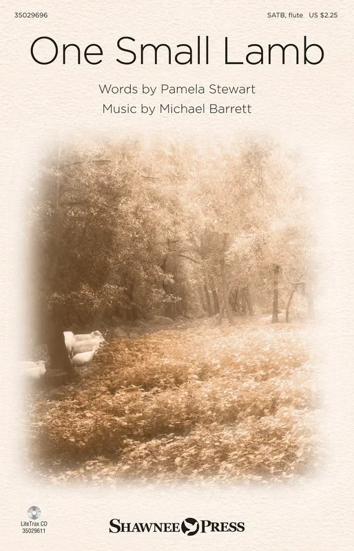 One Small Lamb SATB (Octavo)