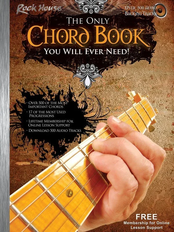 Only Chord Book You Will Ever Need Guitar Book/Alo Book