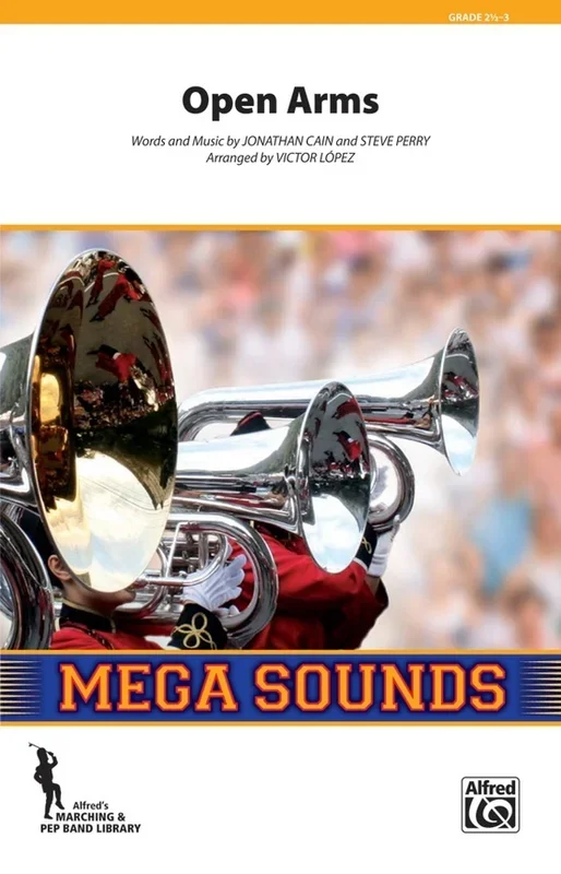 Open Arms Marching Band Gr 3 Conductor Score