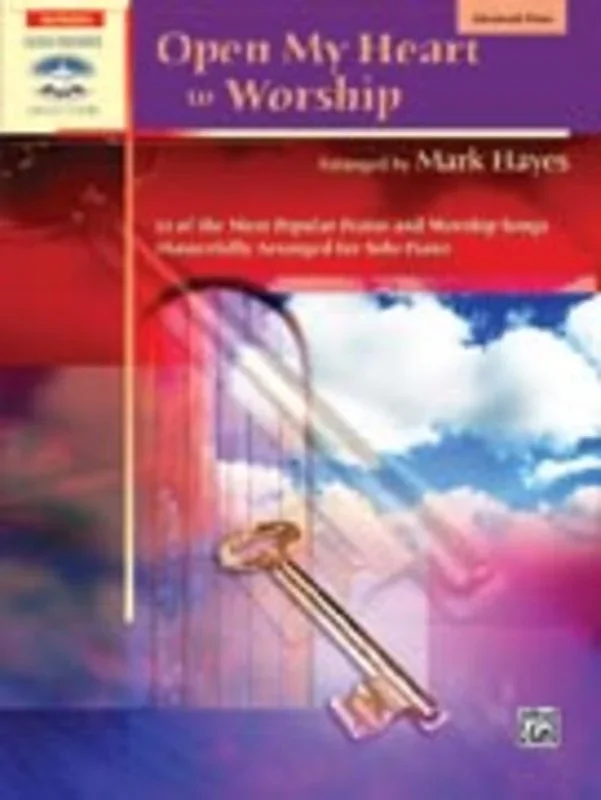 Open My Heart To Worship Piano Collection Book