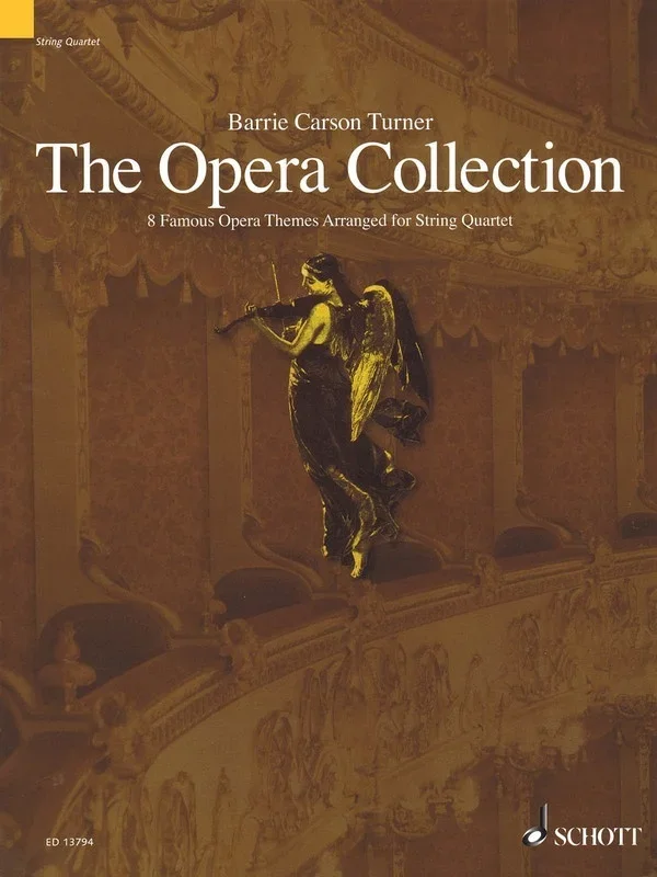Opera Collection String Quartet (Music Score/Parts) Book