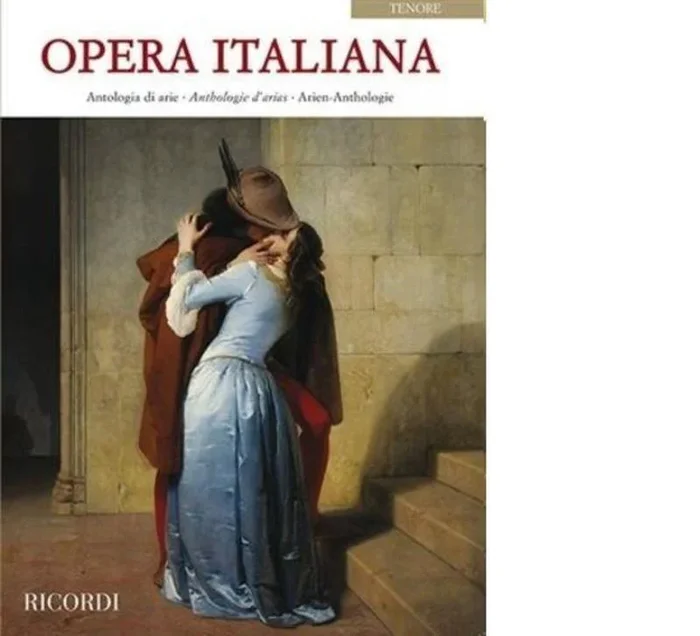 Opera Italiana Tenor Book