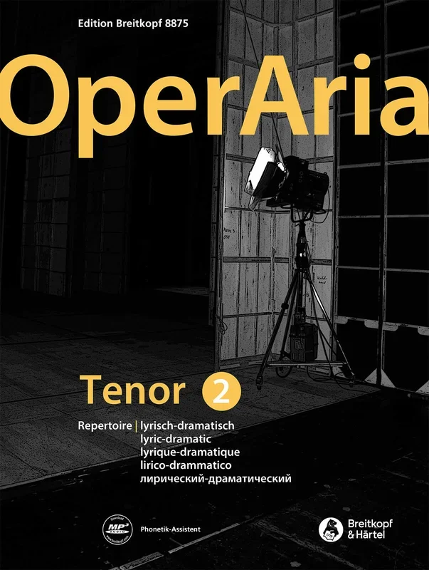 OperAria Tenor – Volume 2 – Lyric-Dramatic