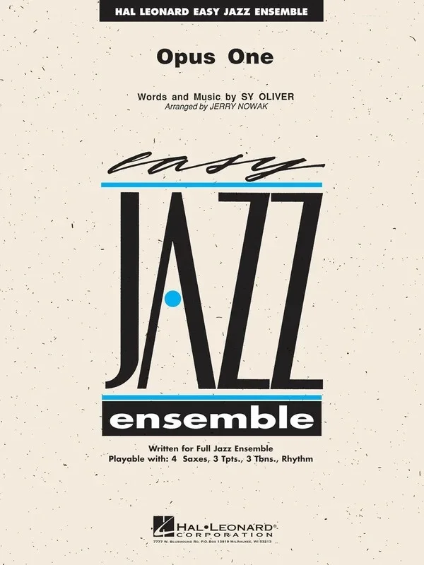 Opus One Gr 2 W/ss (Music Score/Parts/CD)