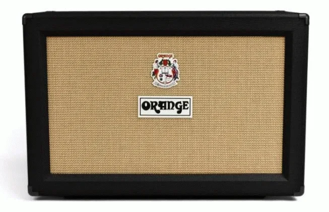 Orange PPC212 Bk 2X12 Cabinet (Uk)