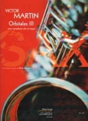 Orbitales 3, Op. 96 – Alto Sax and Organ