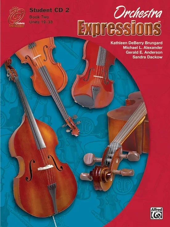 Orchestra Expressions Book 2 CD Only(Units 19-33)