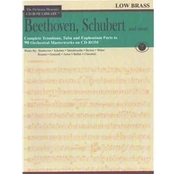 Orchestra Musician’s CD-ROM Library, Vol. 1: Beethoven, Schubert and More – Low Brass