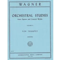Orchestral Excerpts (Wagner), Volume 2 – Trumpet