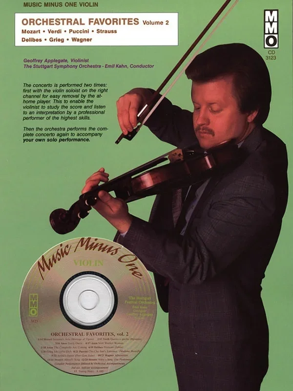Orchestral Favorites Vol 2 Violin Book/CD (Softcover Book/CD)