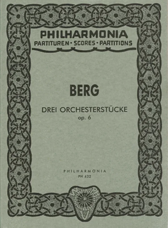 Orchestral Pieces 3 Op 6 Ph 432