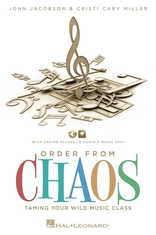 Order From Chaos Book/CD (Softcover Book/CD)