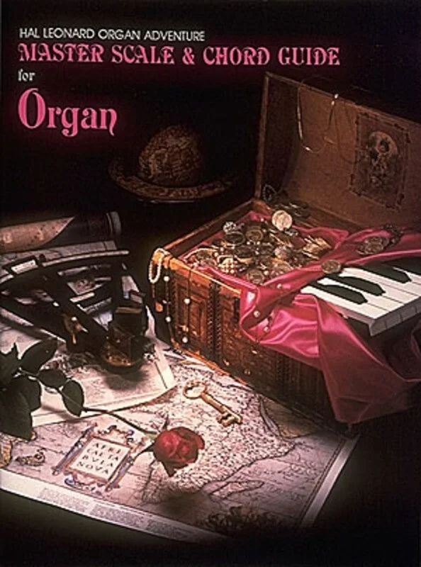 Organ Adventure Master Scale And Chord Guide (O/P) (Softcover Book)