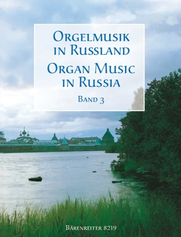 Organ Music In Russia Book 3 Book