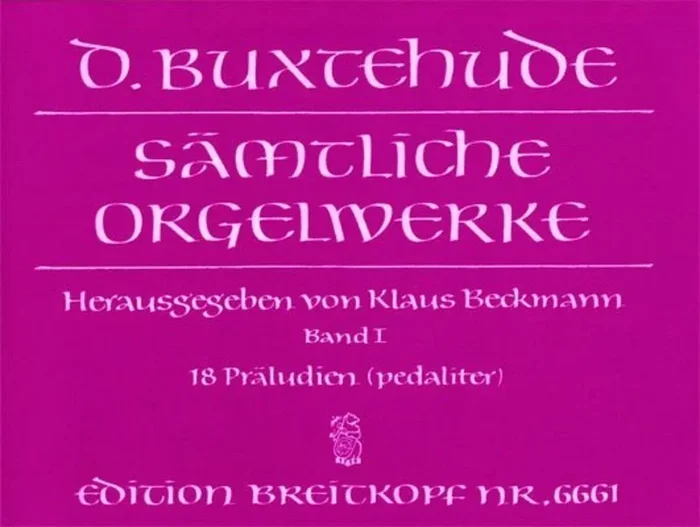 Organ Works Book 2 Buxwv 155 – 176 (Softcover Book)