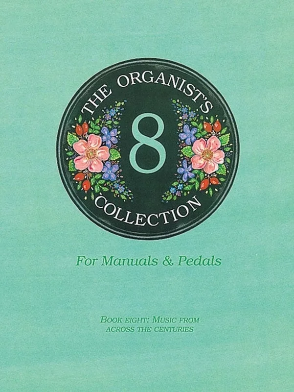 Organists Collection Bk 8 Softcover Book (Organ)