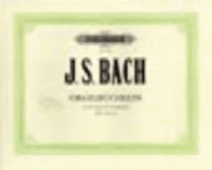 Orgelbuchlein Bwv 599-644 (Softcover Book)