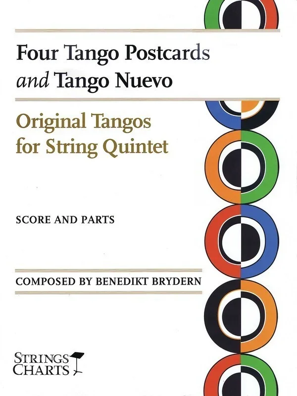 Original Tangos For String Quintet (Music Score/Parts)