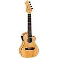 Ortega Horizon Series RUMG-CE Mango Concert Acoustic-Electric Ukulele Satin Natural