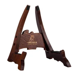 Ortega Wooden Ukulele Stand – Dark Brown