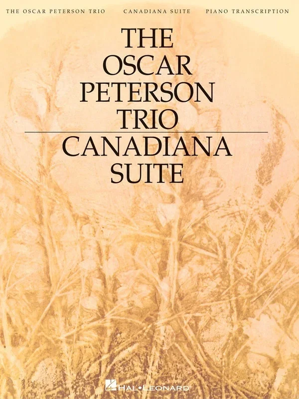 Oscar Peterson Trio Canadiana Suite Piano Trans (Softcover Book)