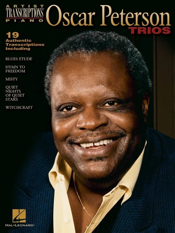 Oscar Peterson Trios Artist Trans Piano (Softcover Book)