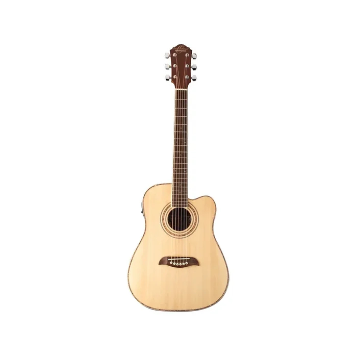 Oscar Schmidt 3/4 Dreadnought Cutaway Acoustic Electric Guitar